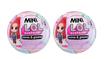 Mini LOL Surprise Move and Groove Series 3 Unboxing Review