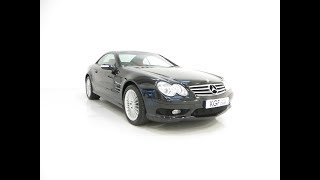 A Stunning Mercedes-Benz SL55 AMG with 26,517 Miles and Full Mercedes History - SOLD!