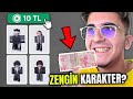 ROBLOX 10 TL ile ZENGİN KARAKTER YAPMAK 🤑🔥 *Çok Havalı* 