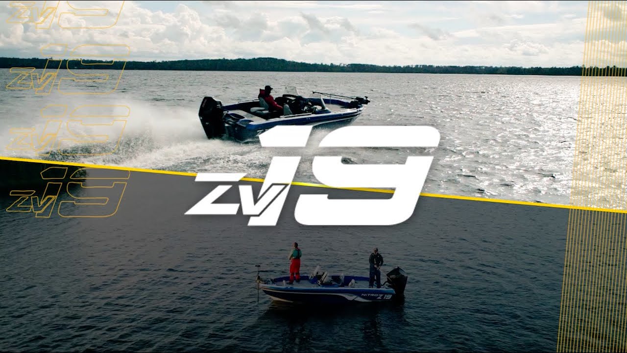 NITRO ZV19 | 18ft. 11in. Deep V Multi-Species Boat