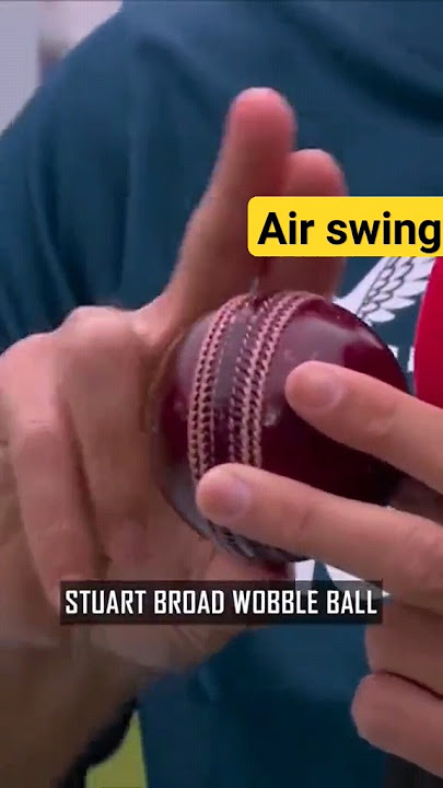 How to bowl air swing for Stuart broad#tips for air swing bowling #ytshort