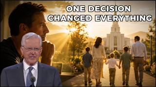 Why This Father Finally Chose Baptism  | D. Todd Christofferson