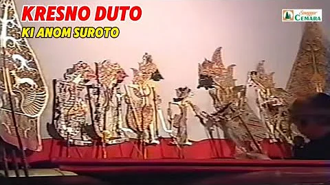 Live Wayang Kulit. Ki Anom Suroto - Lakon Kresno Duto. Bt. Topan, Lesus dkk.