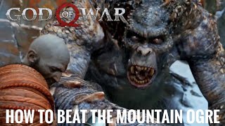 Famous HOW TO BEAT THE MOUNTAIN ORGE - God of War Profile