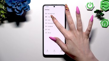 ZTE Nubia Flip 2 – How to Enter Text Correction Options