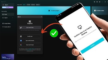 How To Login to CapCut with Email on PC | Step-by-Step Guide