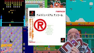 Namco Museum Encore (Volume 6 PS1 Import)