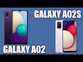 Samsung Galaxy A02 vs Samsung Galaxy A02s. Новые пенсионные телефоны. Какой лучше? Полное сравнение.