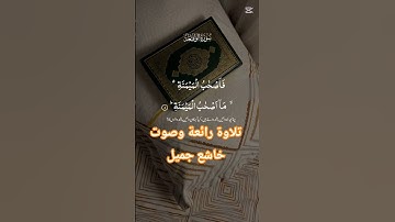 تلاوة خاشعه وصوت خاشع جميل #حور#اكسبلور #دويتو #muslimah #duet#لايك #تيك_توك#حالات_واتس#duet #dubai