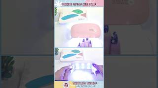 💅 SUNmini UV LED Nail Lamp Review 💡| USB 6W Portable Foldable Gel Nail Dryer Resin Art | Nail Finds🎀