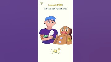 DOP 2 Game Level 4184 Delete One Part Solution and Answer  #shorts