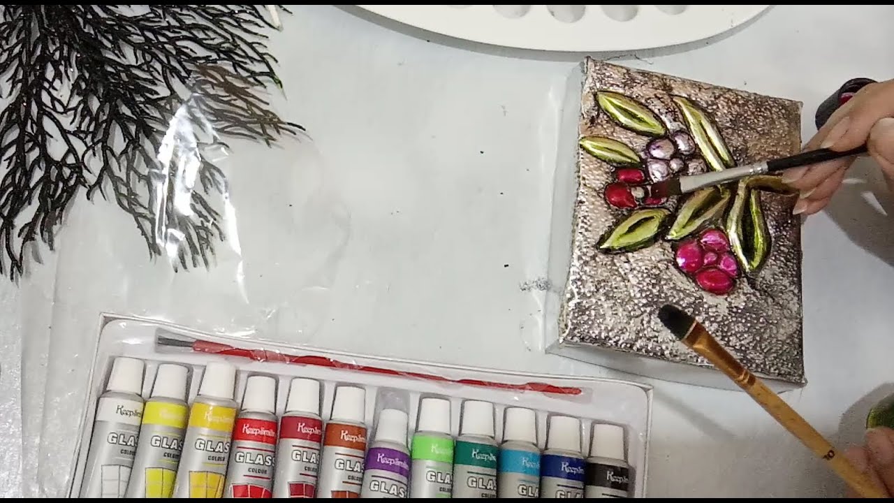 METAL EMBOSSING ON GIFT BOX/ HOW TO DO EASY METAL EMBOSSING - YouTube