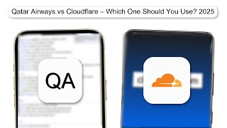 Qatar Airways Vs Cloudflare – Which One Should You Use 2025 (REAL TEST)