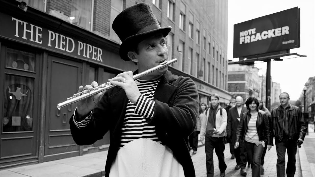 Note Fracker - The Pied Piper - YouTube