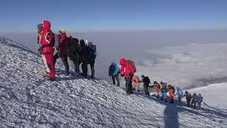 Жесткая связка турецких альпинистов