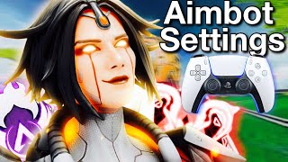 Using TSM Verhulst Controller settings for (NO RECOIL) CONTROLLER CAM Apex Legends Season 20