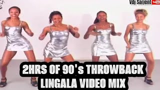 🔥 90's THROWBACK LINGALA VIDEO MIX | SOUKOUS MIX | VDJ SARJENT ft YONDO SISTER PEPE KALLE  AURLUS