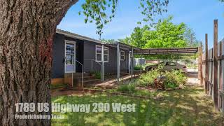 1789 Us Highway 290 West Fredericksburg TX Commercial real estate