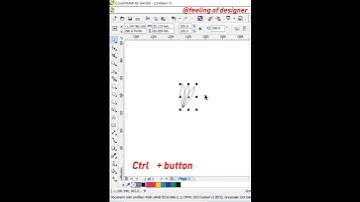 #coreldraw #shorts #videos #corel #flowers 3point use tool make flower
