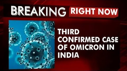 Omicron-Infected Man Returned To Gujarat From Zimbabwe, India