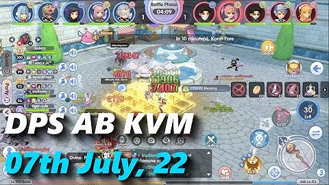 DPS AB KVM 07th July, 2022 + Build | rox | Ragnarok X: Next Generation