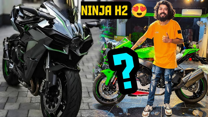 Akhir Apni New Kawasaki Ninja H2 Ki Delivery Date Fix Hohi Gayi 😍