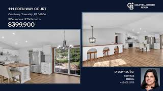 111 Eden Way Ct, Cranberry Township, Pennsylvania 16066