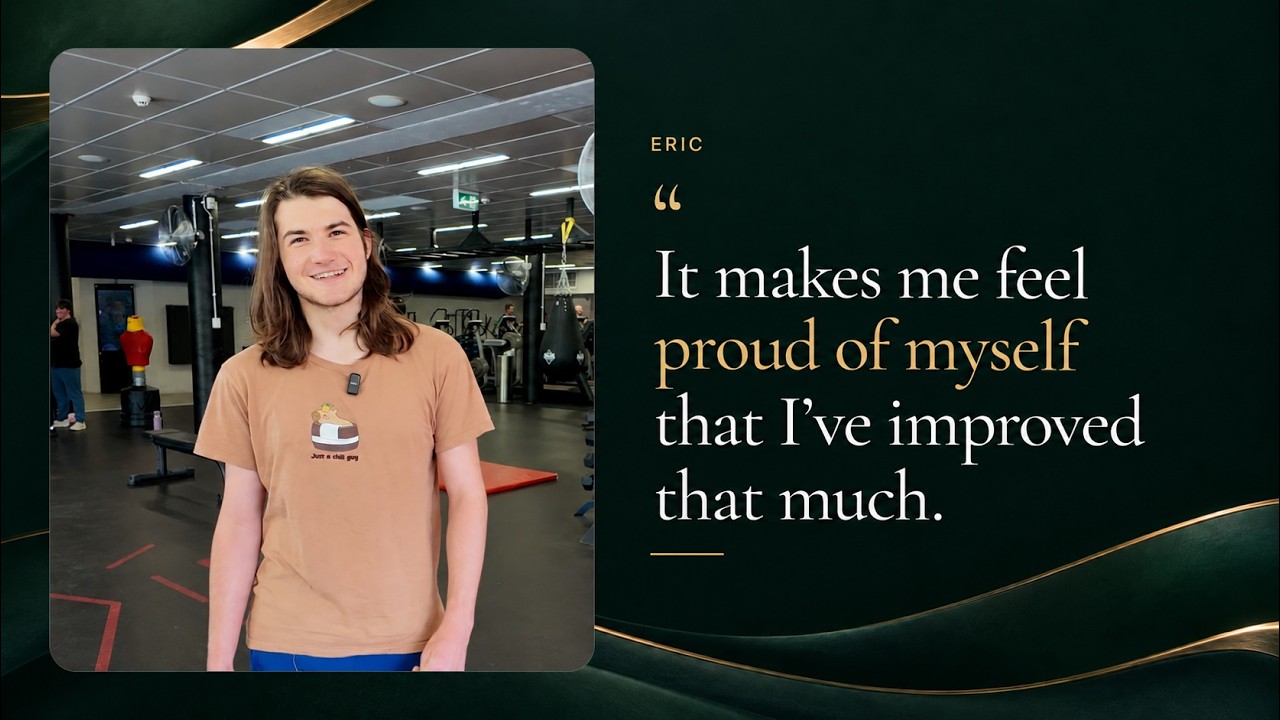 Eric, Had never been to a gym before | Off The Pine testimonial