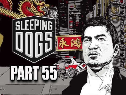 PS3 - Sleeping Dogs - waz