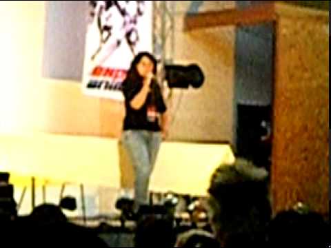 Conferencia de Cristina Hernandez voz de Sakura en...