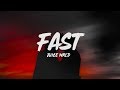 Juice WRLD - Fast (Lyrics)