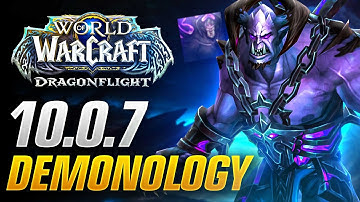 Patch 10.0.7 Demonology Warlock DPS Guide! New Talents, Rotations and More!