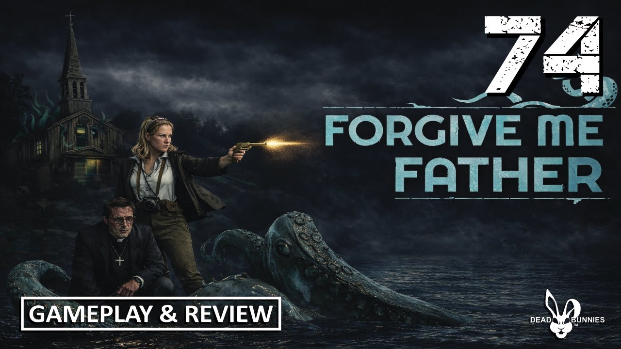 Forgive Me Father Nintendo Switch Gameplay and Review