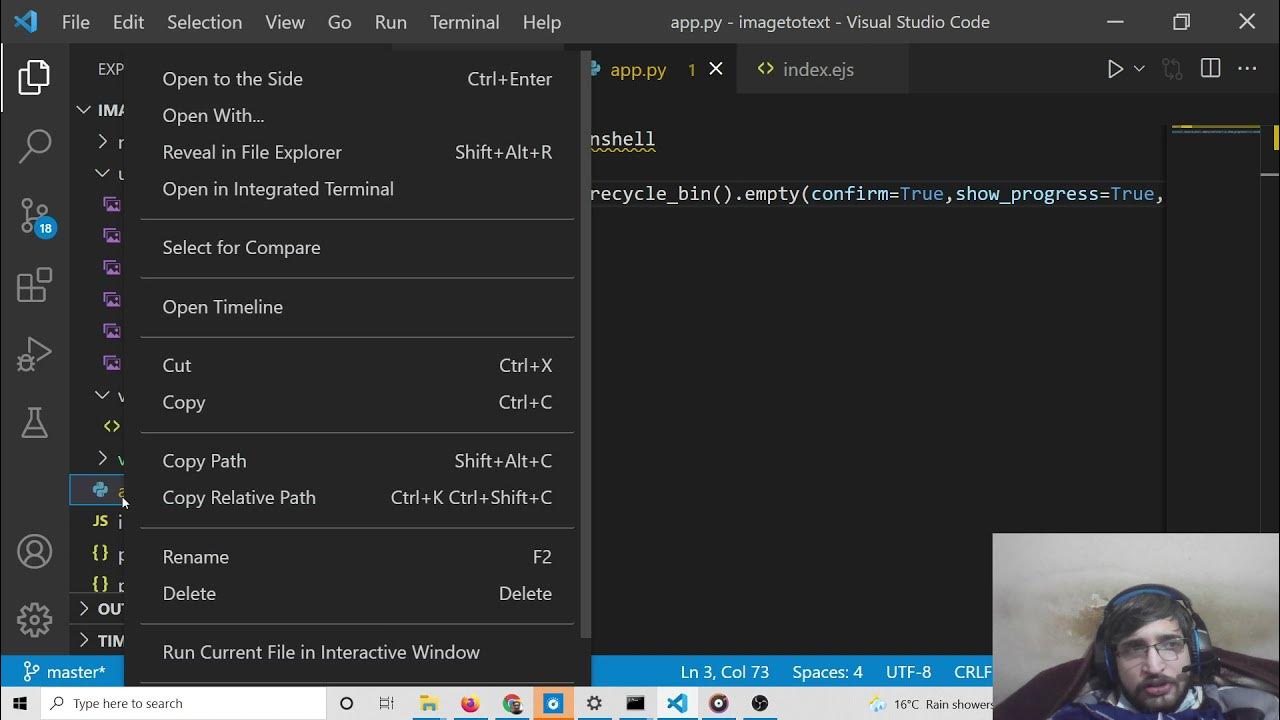 Python 3 Script to Empty Recycle Bin Automatically Using Winshell