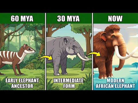 Mammoth Family Tree Evolution: Who Were Mammoth Ancestors And Ancient Cousins?