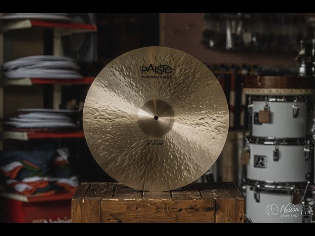 PAISTE FORMULA 602 MODERN ESSENTIALS CRASH - 18