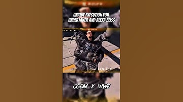 Unique Execution for Undertaker and Alexa Bliss 😍🔥