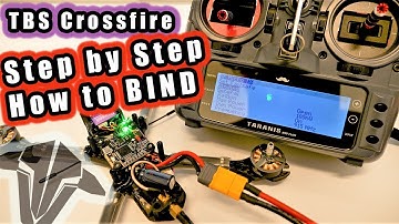 Binding the TBS Crossfire | Taranis Mr. Steele edition | How to Series