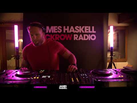 Backrow Radio Ep 30 | DJ live Set | James Haskell