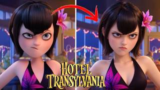 Hotel Transylvania Characters in Real Life | AIライブアクション