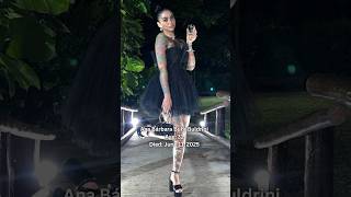 Ana Bárbara Buhr Buldrini - Influencer Ped Due To Cosmetic Surgery