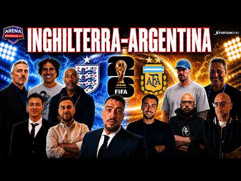 Video INGHILTERRA-ARGENTINA, CHI SFIDA LA SPAGNA: POST PARTITA LIVE!