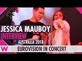 Jessica Mauboy (Australia 2018) Interview | Eurovision in Concert 2018