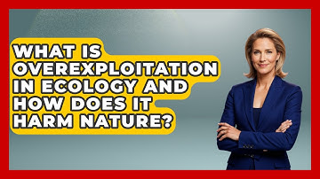 What Is Overexploitation In Ecology And How Does It Harm Nature? - Explaining Ecology