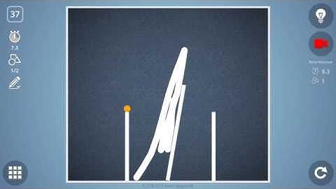 Check out how I solved level 37 in Brain It On! #BrainItOn