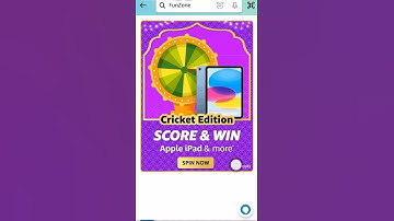 Cricket Edition Score & Win Apple iPad #viralshort #shortsfeed #iphonefree #mobilefree #amazonshort