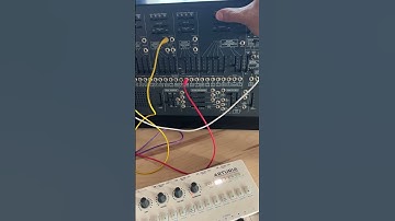 Korg ARP 2600M - Three 3 OSC with filter sweeps #arp2600 #korg #filtersweep