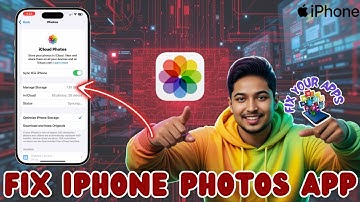 How To Solve Photos App Not Working on iPhone | Fix iCloud Sync & Crashes (2025)
