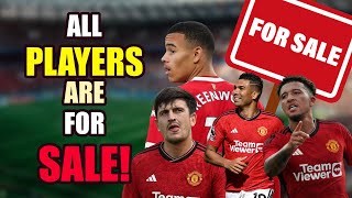 Manchester United Fire Sale!