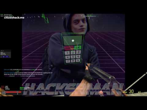 No Spread Showcase | Garry's Mod CHM Citizen Hack